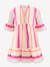Dress with scalloped trim Happy Girls for girl multicoloured 