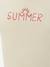Summer top Happy Girls for girl beige+rosy 