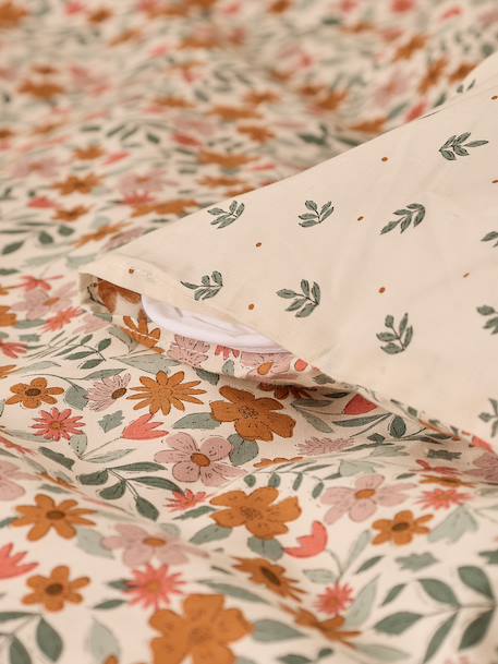 Magicouette RETROFLOWER bedding set printed white 
