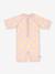 Short-sleeved patterned playsuit rose 