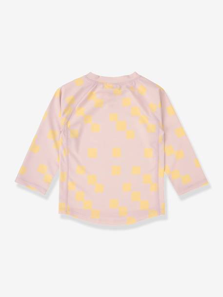 UV-protection long-sleeved T-shirt for baby by LÄSSIG rose 