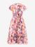 Happy Girls dress with tiered frills for girl multicoloured 