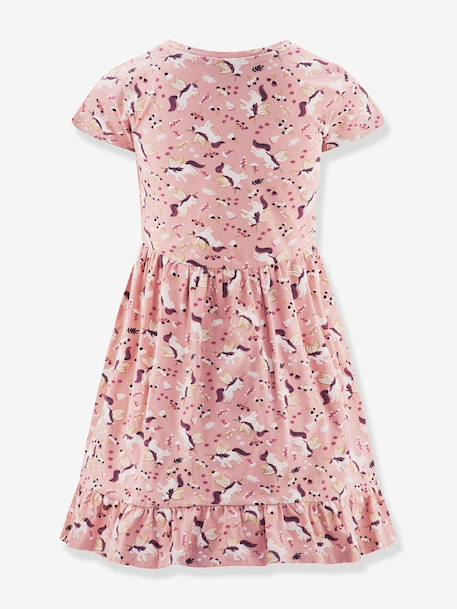 Ruffle dress with unicorns Happy Girls for girl rosy 