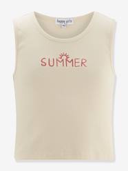 Summer top Happy Girls for girl -Summer top Happy Girls for girl