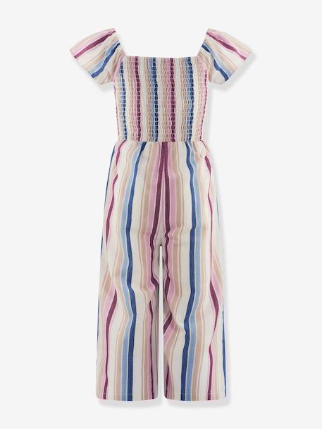 Jumpsuit with vertical stripes Happy Girls for girl multicoloured 