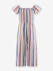 -Jumpsuit with vertical stripes Happy Girls for girl
