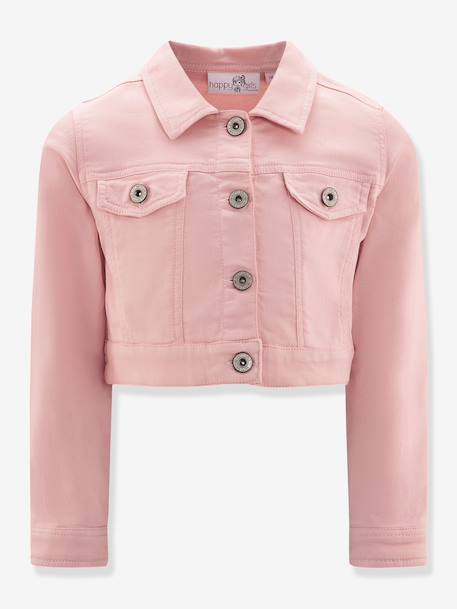 Happy Girls short denim jacket for girl rosy 