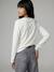 Long-sleeved T-shirt ecru 