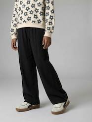Girls-Girl's wide-leg knitted trousers 