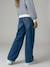 Girl's wide-leg denim trouser denim grey+light blue+medium blue 