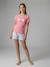 Pack of 2 short-sleeved pyjamas white 