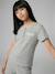 Pack of 2 short and long pyjamas marl grey 