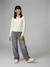 Girl's wide-leg denim trouser denim grey+light blue+medium blue 