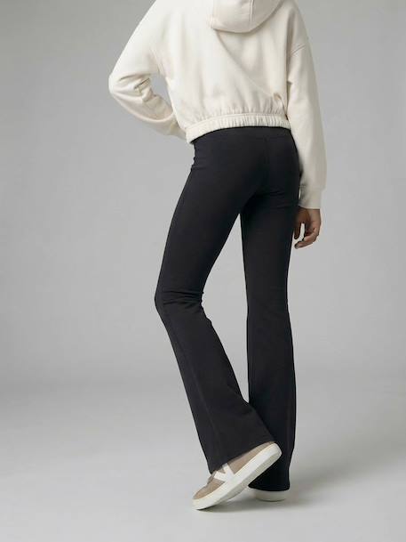 Jonen girl's flared leggings black 