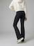 Jonen girl's flared leggings black 