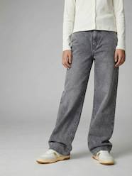 Girls-Girl's wide-leg denim trouser 