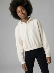 Girls-Girl's hooded sweatshirt for sport 