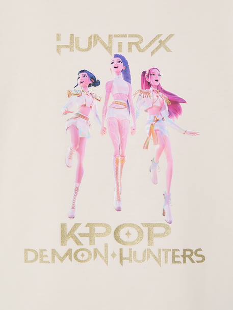 KPOP DEMON HUNTERS T-shirt ecru 