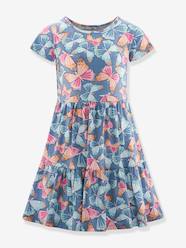 -Happy Girls dress with butterflies for girl