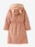 Customisable deer dressing gown for children terracotta 