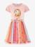Happy Girls dress with tulle skirt for girl rosy 