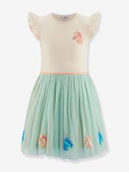 Dress with tulle skirt and unicorns by Happy Girls for girl