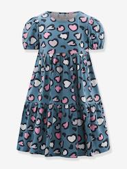 -Heart print dress Happy Girls for girl