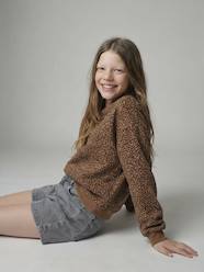 Girls-Oversized sweatshirt 