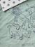 Customisable cotton sleeping bag sage green 