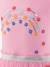Dress with flowers and tulle skirt Happy Girls for girl sweet pink 