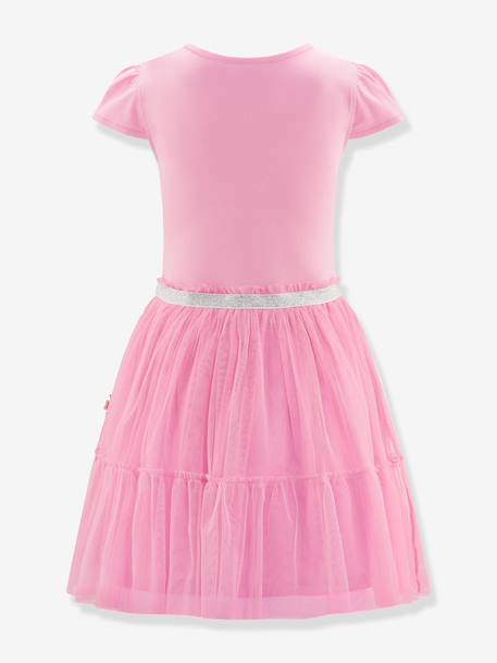Dress with flowers and tulle skirt Happy Girls for girl sweet pink 