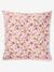 Duvet cover and pillowcase set printed pink 