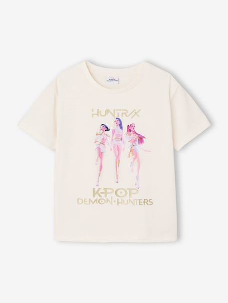 KPOP DEMON HUNTERS T-shirt ecru 