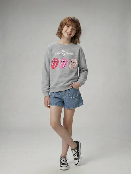 Denim shorts light blue 