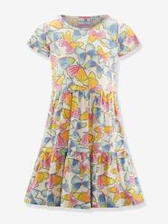 -Happy Girls dress with butterflies for girl