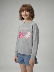 Girls-Rolling Stones girl's sweatshirt