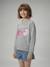 Rolling Stones girl's sweatshirt marl grey 
