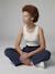 Pack of 2 girl's tank tops Jonen navy blue 