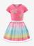 Dress with rainbow tulle skirt by Happy Girls for girl rose 
