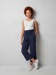 Girls-Jonen girl's cotton gauze trousers