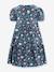 Heart print dress Happy Girls for girl slate blue 