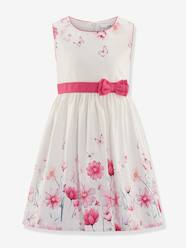 -Festive floral dress with bows by Happy Girls for girl