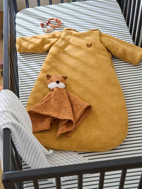 Baby Sleep Bag in Polar Fleece, Alaska Basics BLUE MEDIUM SOLID+Green+Grey+khaki+mustard+Pink 