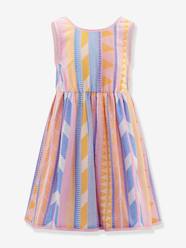 -Geometric print dress Happy Girls for girl