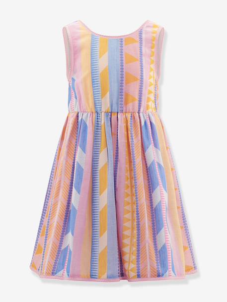 Geometric print dress Happy Girls for girl multicoloured 