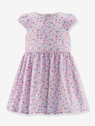Party dress with small flowers by Happy Girls for girl
