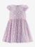 Party dress with small flowers by Happy Girls for girl pastel pink 