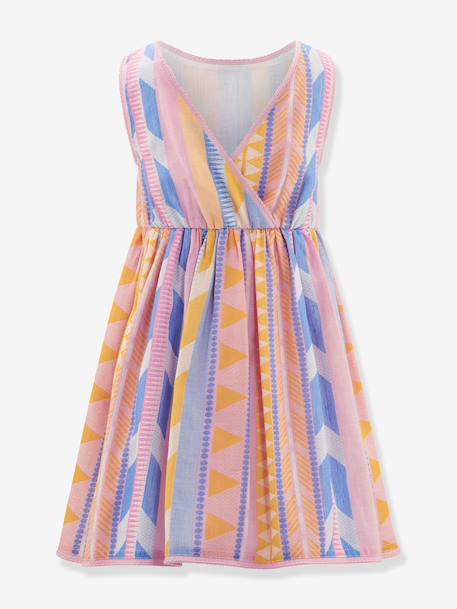 Geometric print dress Happy Girls for girl multicoloured 