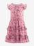 Frilled dress with millefleurs print by Happy Girls for girl rosy 