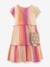 Happy Girls gradient-effect dress with pocket for girl multicoloured 